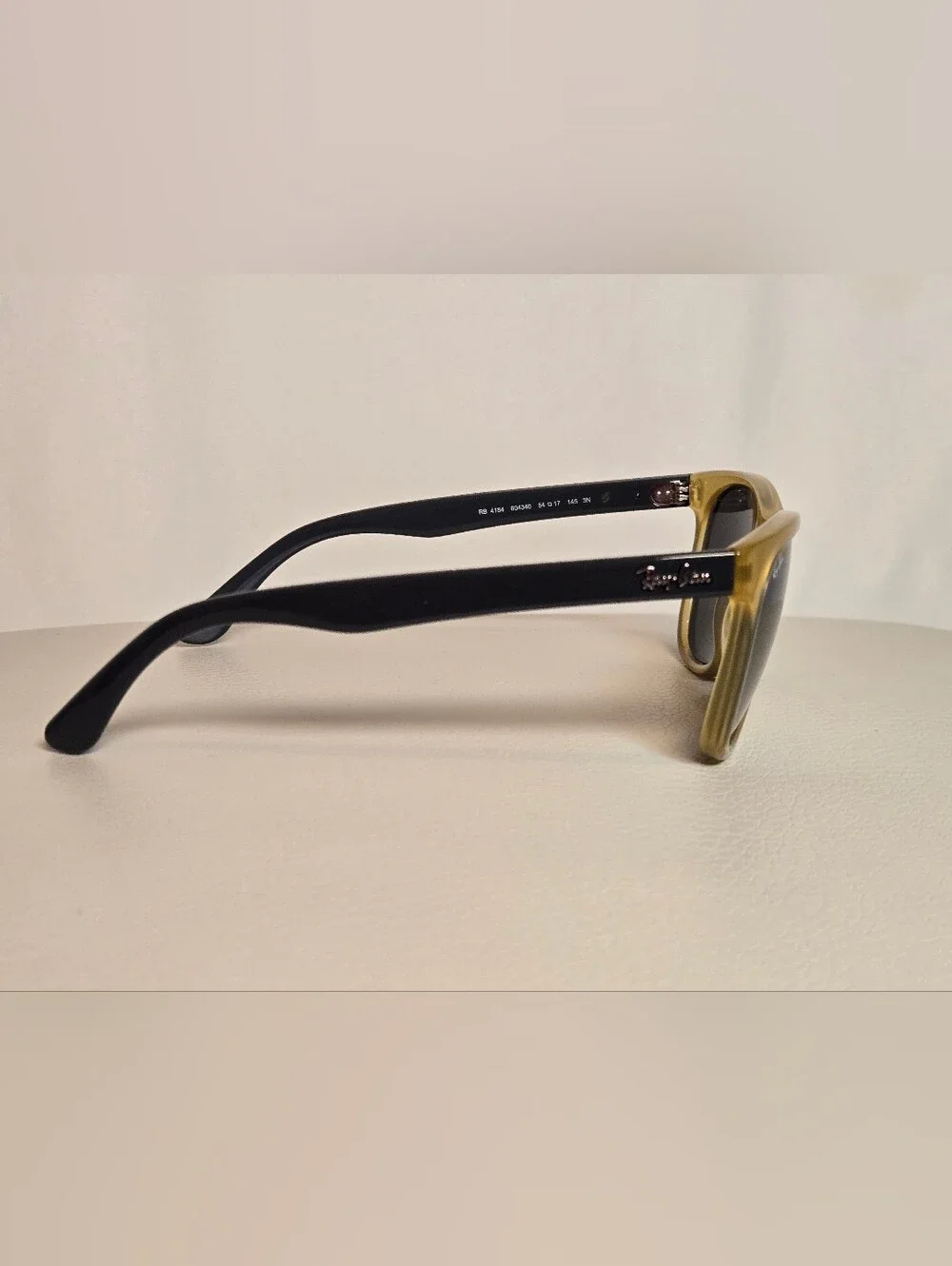 Ray-Ban RB4184 Sunglasses - Honey Frame with Mirror Lenses